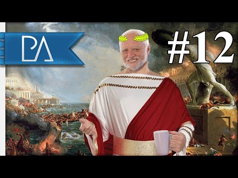 I FEEL NOTHING BUT PAIN - Western Rome Empire Part 12 a Total War: Attila