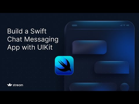Build a Chat App With Swift & UIKit thumbnail