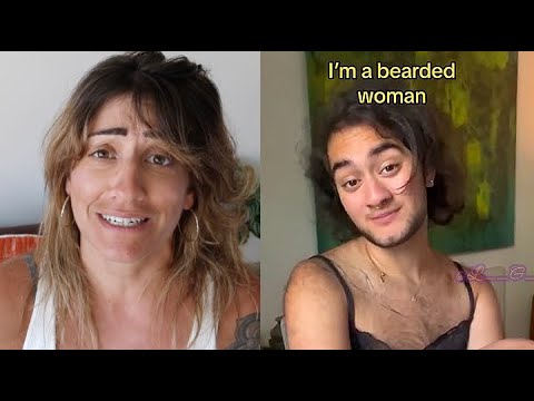"I'm A Bearded Woman & Men WANT ME." : Trans TikTok Cringe