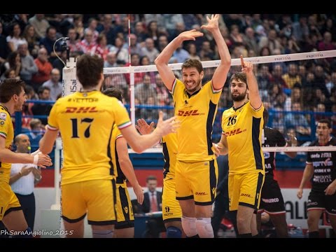 Superlega A1: Highlights 1. di ritorno. Exprivia Molfetta - DHL Modena 0-3