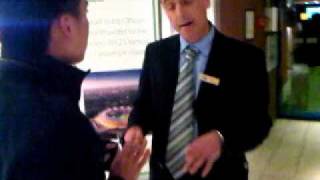 Holiday Inn Express Birmingham Manager Paul Curran Abusing Guest