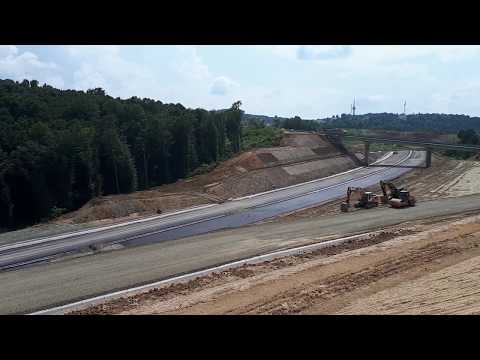 Autostrada A1 nod Holdea 20190623