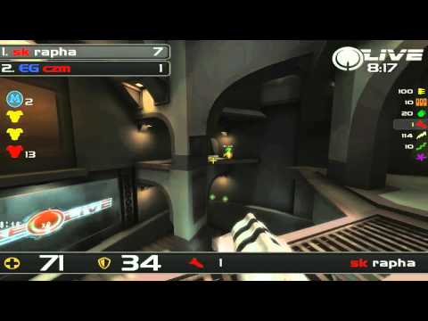 QuakeCon 2011 - Playoffs Round 3 - rapha vs czm