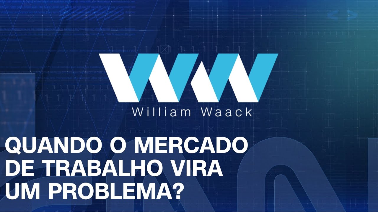 WW - QUANDO O MERCADO DE TRABALHO VIRA UM PROBLEMA? - 27/09/2024