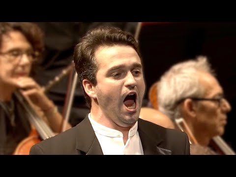 Bellini - A te o cara from I Puritani - Xabier Anduaga, Lisette Oropesa -  English Subtitles