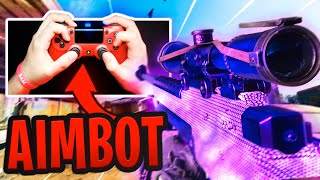 &quot;he&#39;s CHEATING! no way he&#39;s on controller&quot; (HANDCAM 🎮)