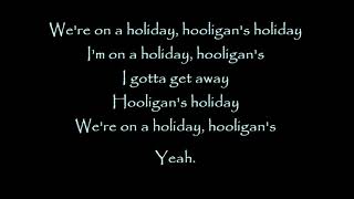 Motley Crue - Hooligan&#39;s Holiday w/ Lyrics