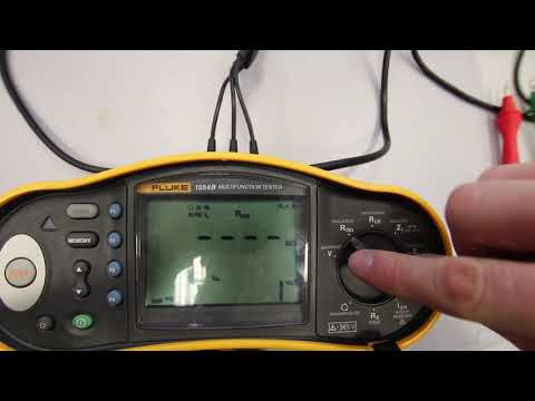 6.6.4 Erstinbetriebnahme einer Gesellenprüfung nach VDE 0100-600 Teil 3 von 3