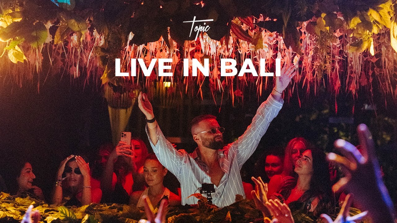 TOPIC - Live in Bali 2025 | Afro House (Full Set)
