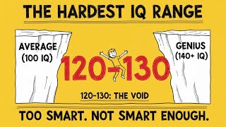 The Cursed IQ Range: Why 120-130 Is The Hardest (Psychology Explains)