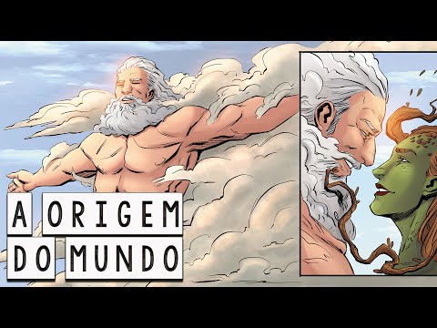 The Incredible Origin of the World According to Greek Mythology ep1/3 - Myths in Comics - Focus o...