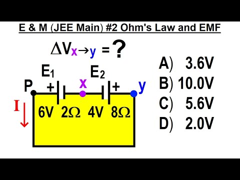 JEE Main Physics E M 1 Capacitors in Series and Parallel