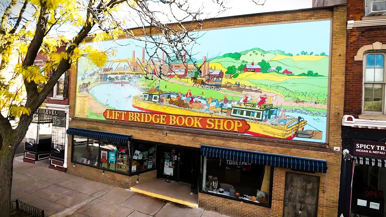 Lift Bridge Book Shop - UABee Production