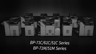 The Concept Video for BP-71C/61C/51C/41C/71M Series : SHARP