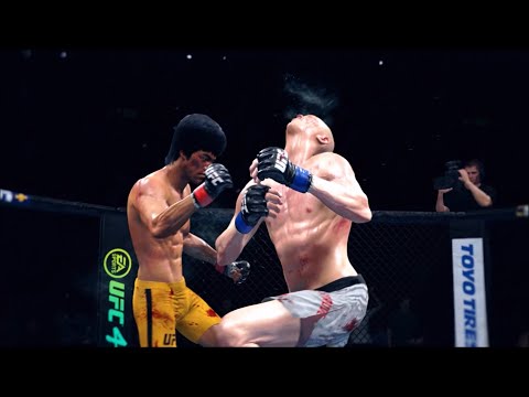 Bruce Lee vs. Stefan Struve (EA sports UFC 4) - Champions Fight