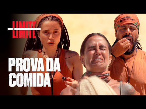 OLHOS DE CABRA, BARATA E MAIS! 🔥 Veja como foi a Prova da Comida | No Limite