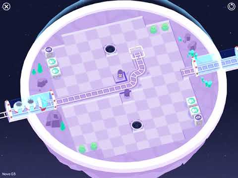 Cosmic Express Guide - Nova D1 + D2 + D3 - Full Walkthrough