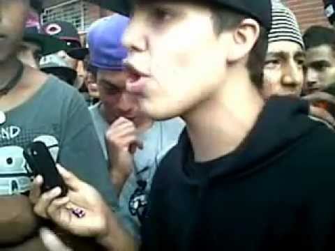 final de freestyle  imigrante vs emboy