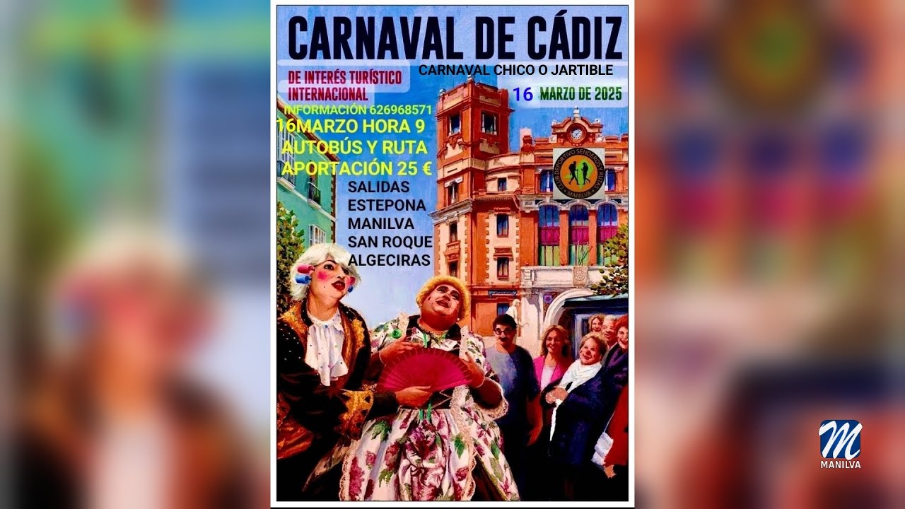 Viaje al Carvanal en Cádiz