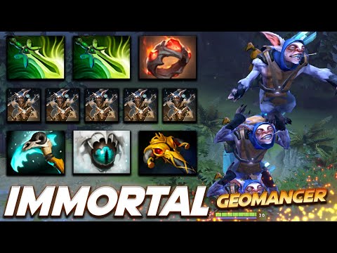 Meepo Geomancer Immortal - Dota 2 Pro Gameplay [Watch & Learn]