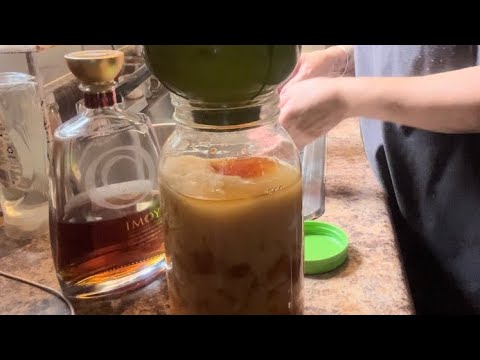 Fruitcake starter for 30 day friendship fruit Cake recipe will be coming after 30 days .