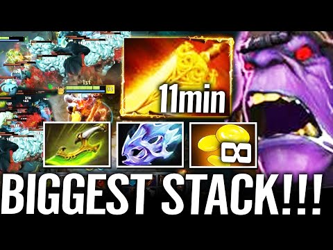 🔥 11MIN RADIANCE Biggest Stack Farm Moonshard + Swift Blink Alchemist ATM IS BACK 7.30 Dota 2 Pro