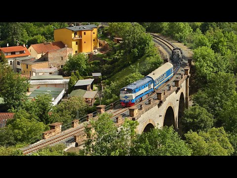 "Cecula" T478.1002 na Pražském Semmeringu