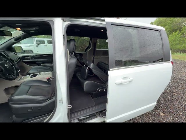 2020 DODGE GRAND CARAVAN PASSENGER PASSENGER V6, VVT, 3.6 LITER SXT MINIVAN 4D