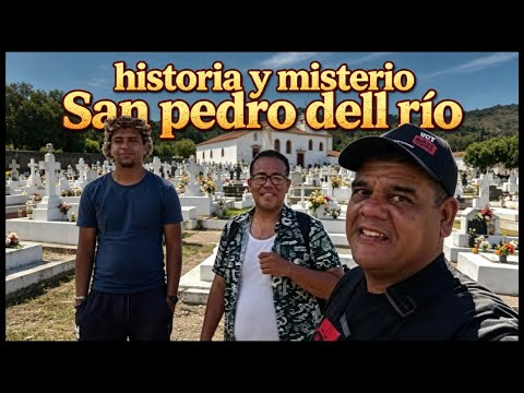 🙏😱 ¿Qué hay en el CEMENTERIO de San Pedro del Río? MITOS Y LEYENDAS....