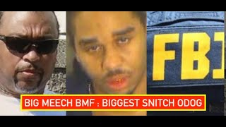 Big Meech BMF: Omari O Dog Mccree one of KEY Snitches That Sold Out J BO and Took Down BMF