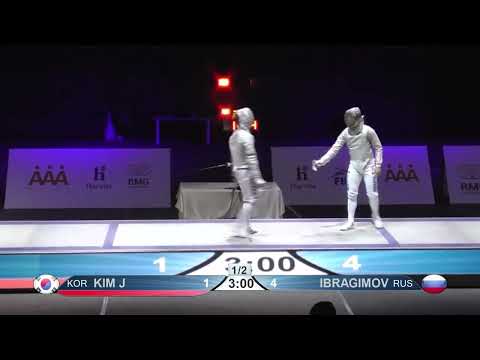 Tbilisi World Cup 2022 SMS - L4 - Kim Junghwan KOR v Ibragimov RUS