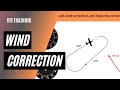 Triple Drift Correction | Holding Patterns with Wind