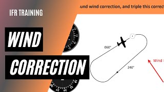 Triple Drift Correction | Holding Patterns with Wind