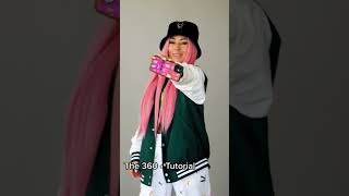 360° arm  challenge|Kesha Take it off|Tiktok challenge#shorts