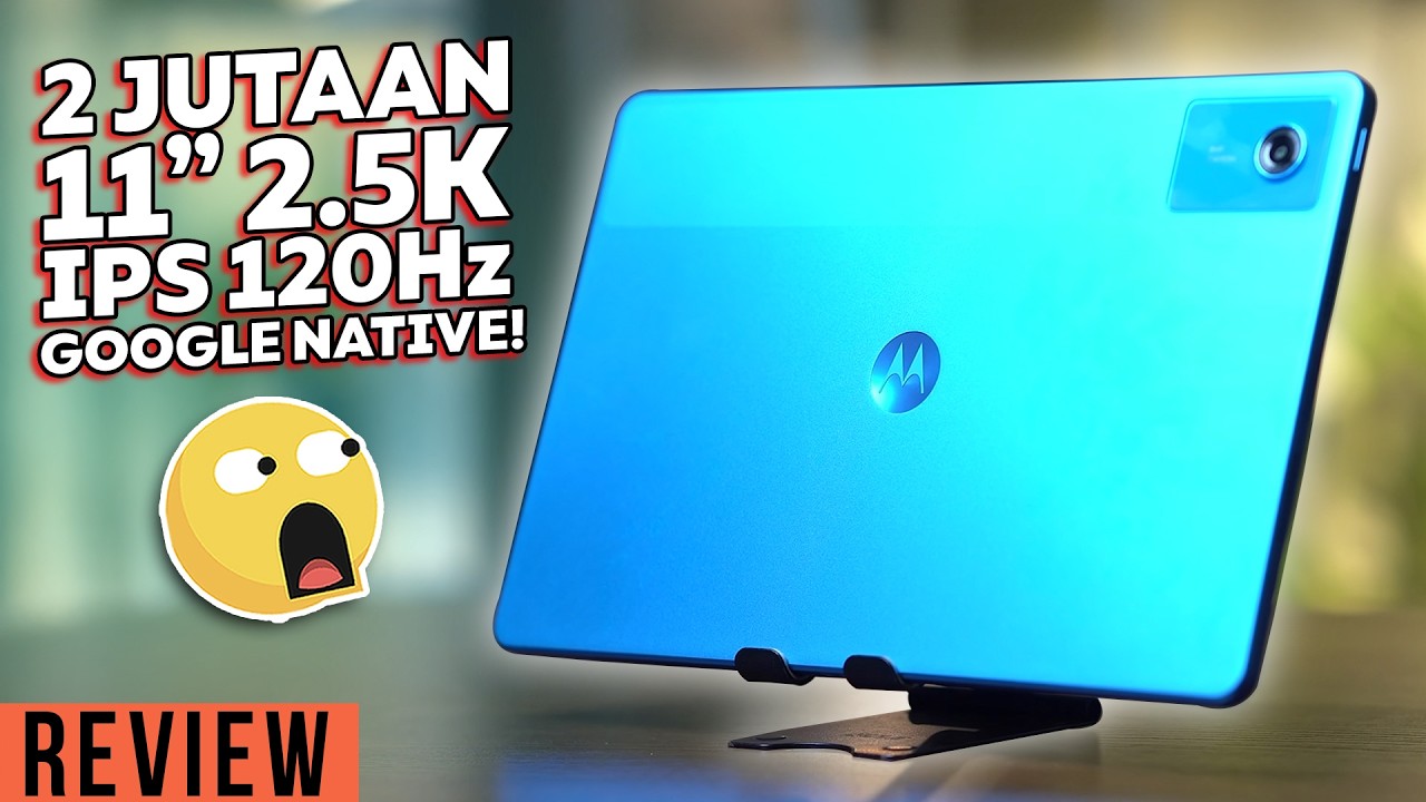 Tablet 2 Jutaan Bisa Gantiin Laptop? Review Moto Pad 60 Neo