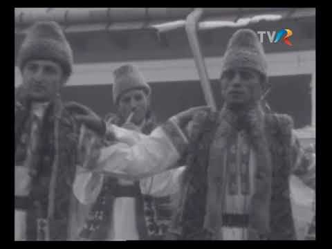 Baitaneasca - joc popular din Davideni, jud. Neamt