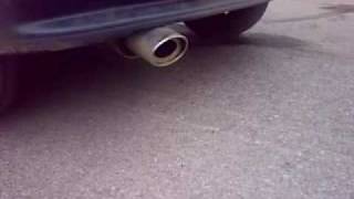 PuG 306 1.6i 8v with Yed Performance Racing Exhaust