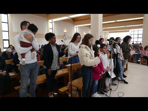 2020 - "Ninguém te ama como eu (M. Valverde)" - Coro Juvenil de São Pedro do Mar, Quarteira