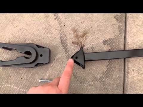 Transom Saver Install - Aluminum Boat Project  #18 - REESE Towpower