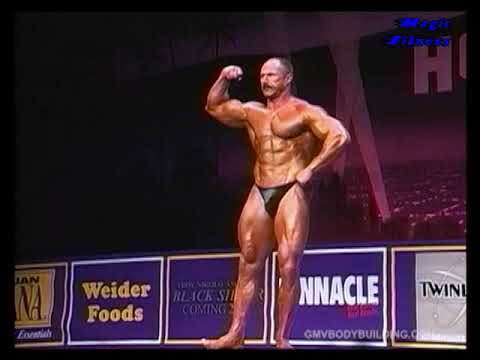 Aivars Visockis - Mr. Olympia Masters 2002