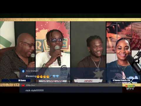 Jahshii, Chi Ching Ching, Samory I, and more on the EBUZZ [ LIVE ]