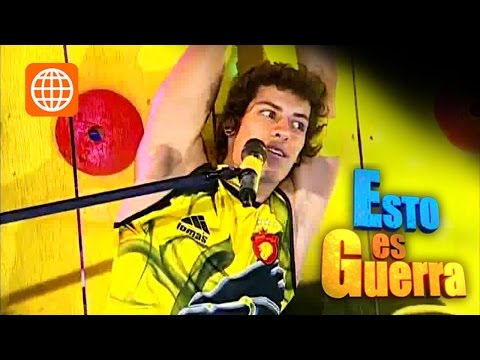 esto es guerra Martes  31-03-2015 parte 3/8 - octava temporada