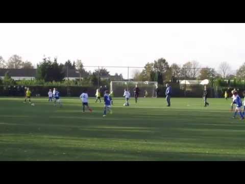 SDVB E2 - VVOP E1, 8 november 2014. Eindstand 2-2.