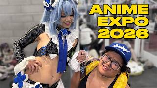 ANIME EXPO 2026 IS LIKE....