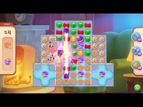 Homescapes Level 12462 - NO BOOSTERS 🏠 | SKILLGAMING ✔️