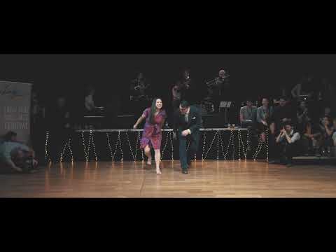 Lindylicious 2019 - Saturday Teachers cabaret - Peter & Naomi