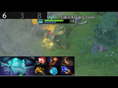 Leostyle - Storm Spirit | Virtus Pro vs Thunder Predator  (game 1) BO2 | The International 2021