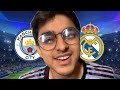 MANCHESTER CITY VS REAL MADRID UCL LIVE REACTION!