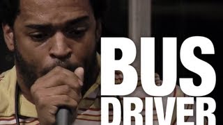 Busdriver "Imaginary Places" (HD) | indieATL session