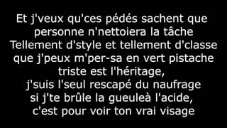 Heisenberg - Sadek Parole/Lyrics